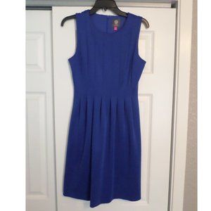 Short Blue cocktail dress